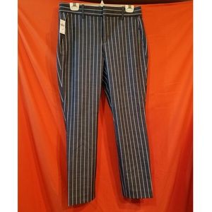 Gap Ankle stripe pants